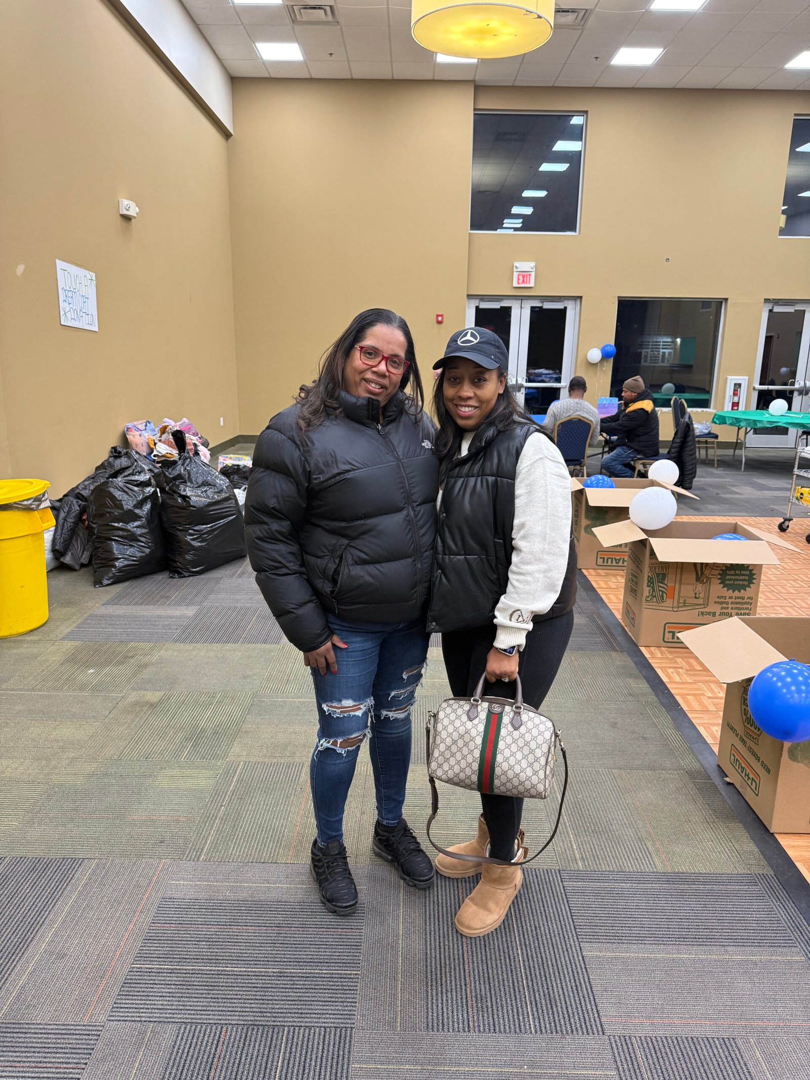 Touched A Dream Foundation community support activity