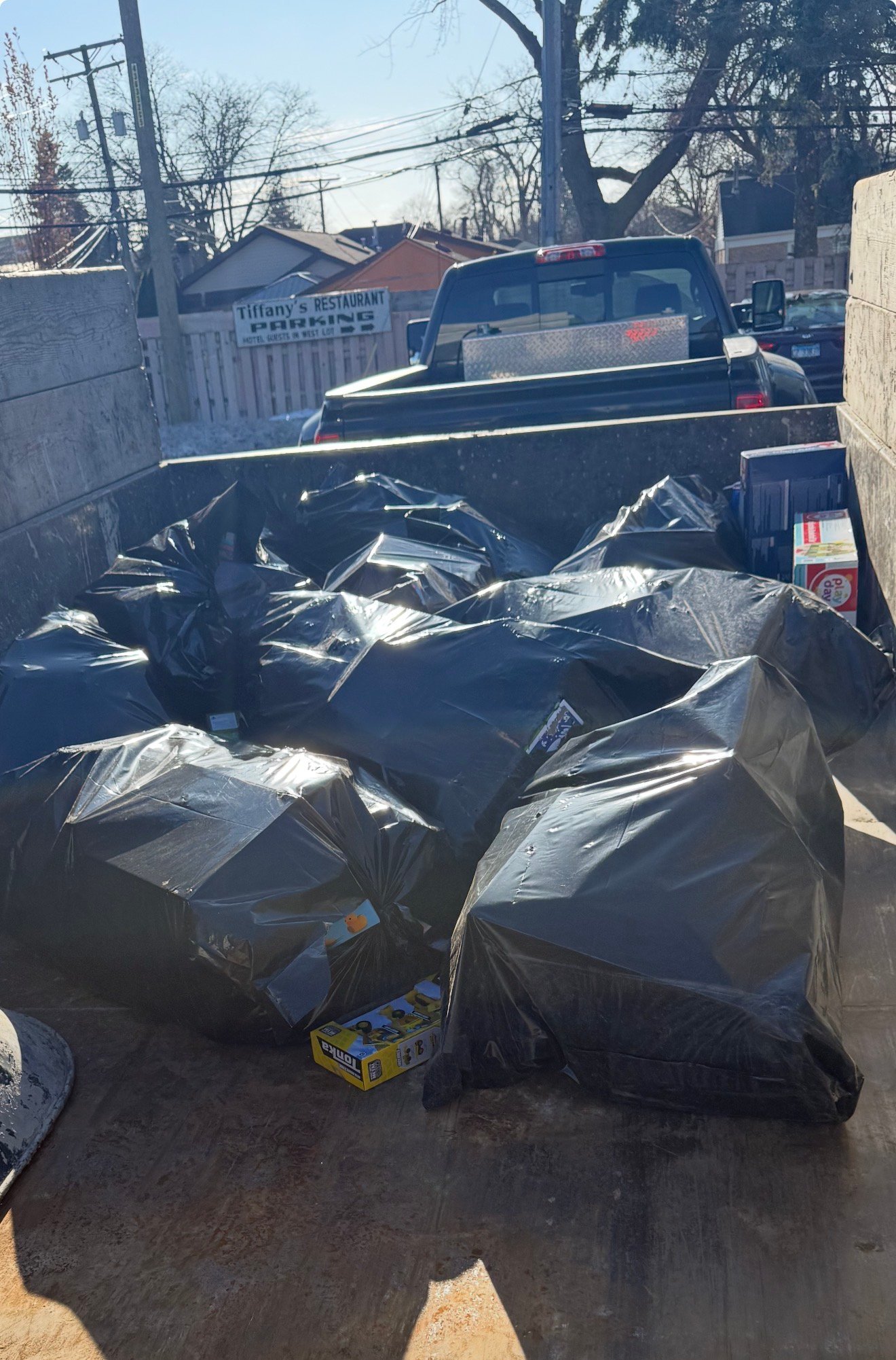 Clothing and hygiene donation drive