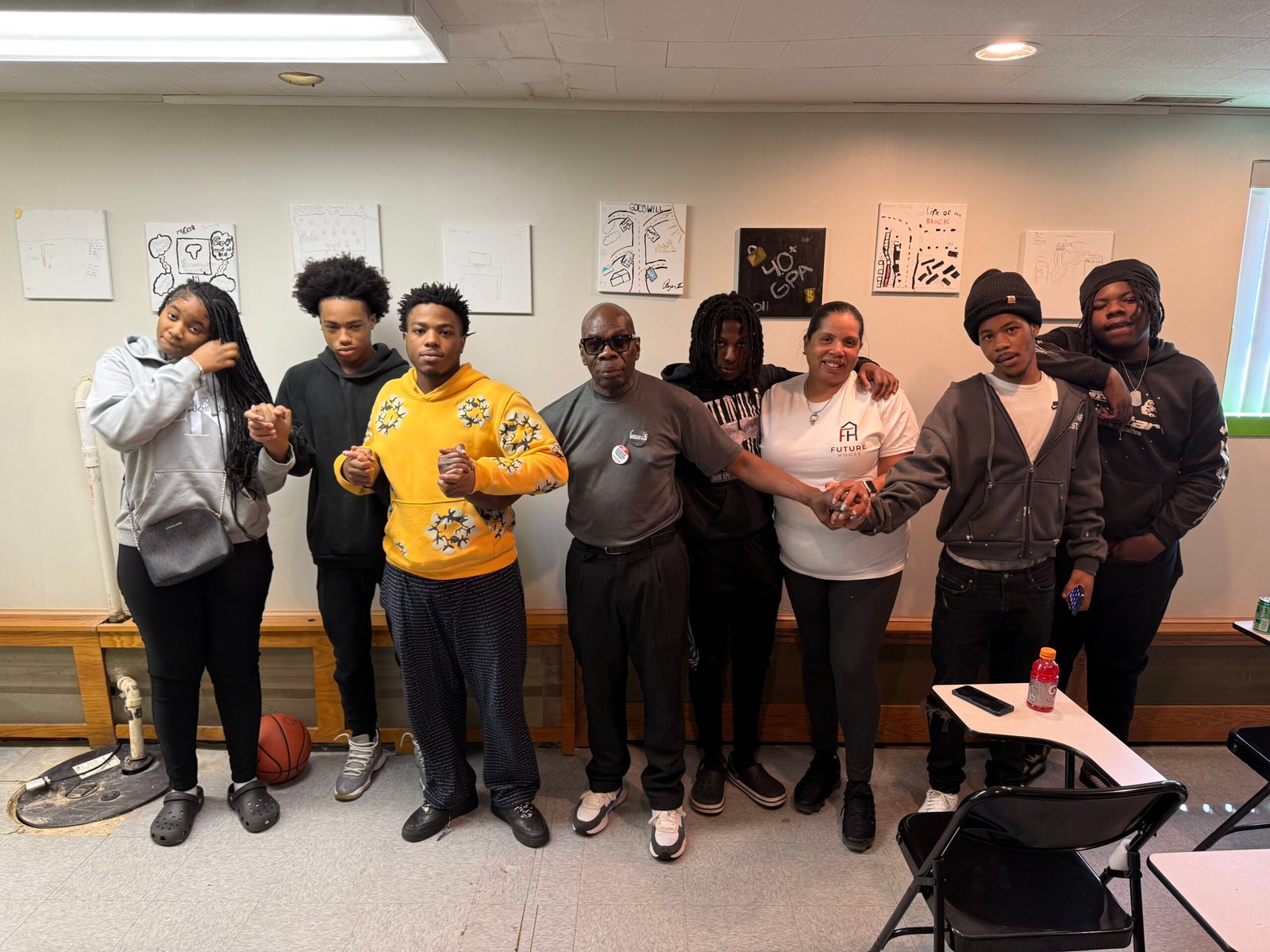Touched A Dream Foundation community outreach