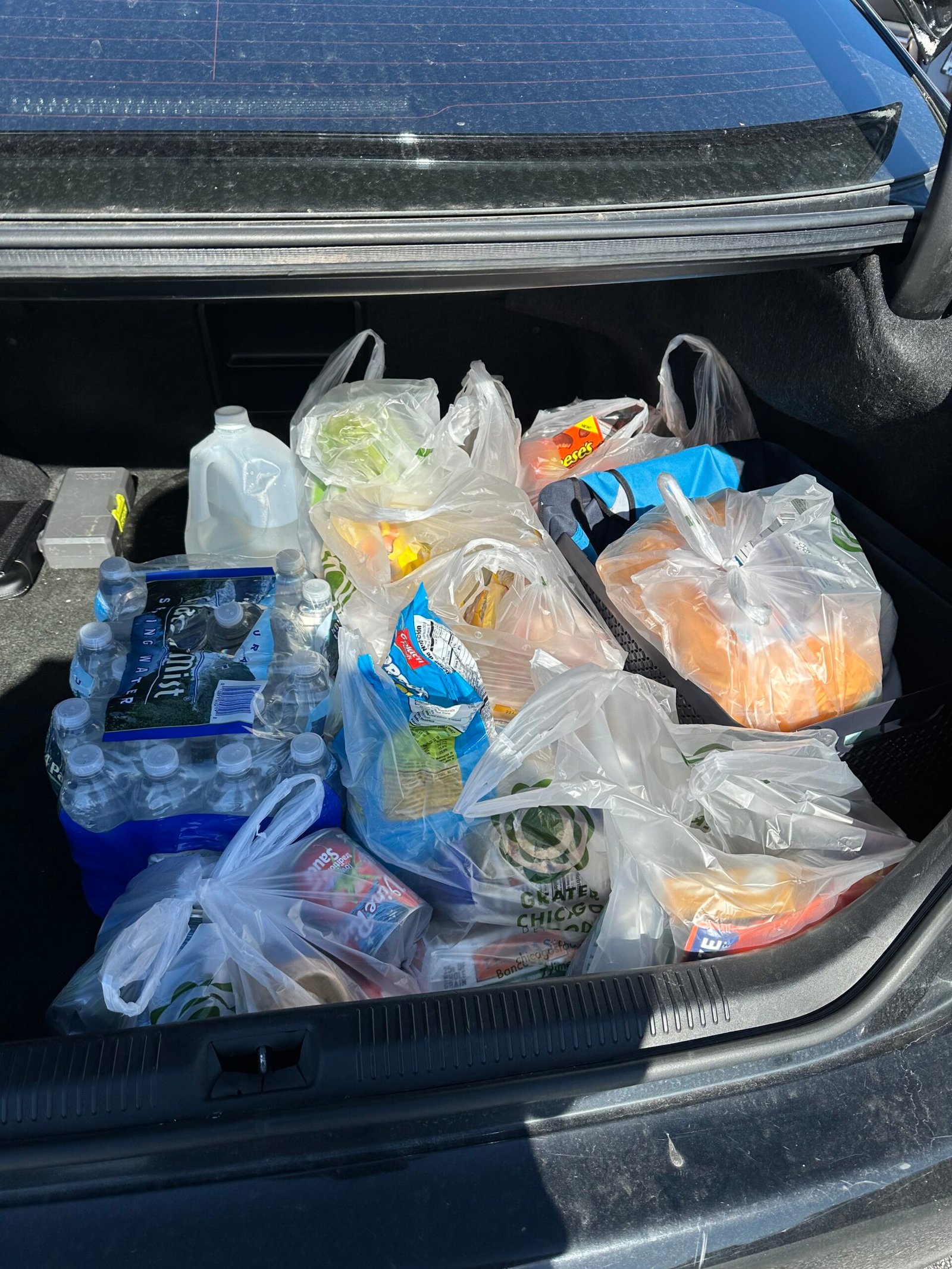 Community support and donations